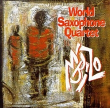 Picture of M'BIZO  by WORLD SAXOPHONE QUARTET