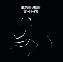 Picture of 11-17-70  by JOHN,ELTON