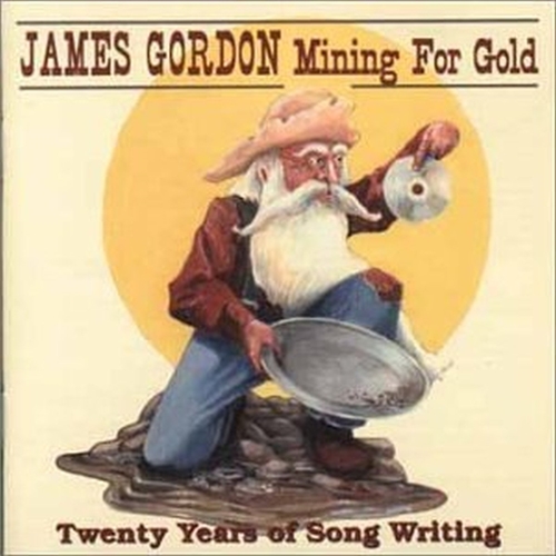 Picture of MINING FOR GOLD  by JAMES GORDON