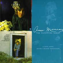 Picture of LOVE SONG/HIGHLY PRIZED P  by ANNE MURRAY