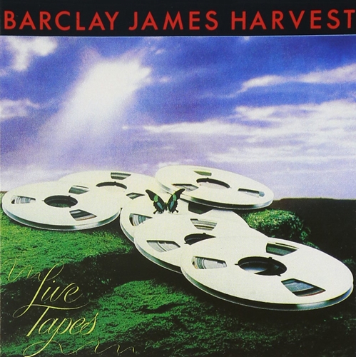 Picture of LIVE TAPES  by BARCLAY JAMES HARVEST