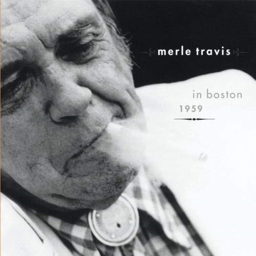 Picture of MERLE TRAVIS IN BOSTON,195  by TRAVIS MERLE