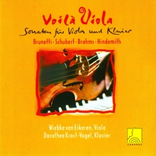 Picture of Sonatas for Viola and Piano  by Wiebke van Eikeren & Dorothee Krost-Vogel