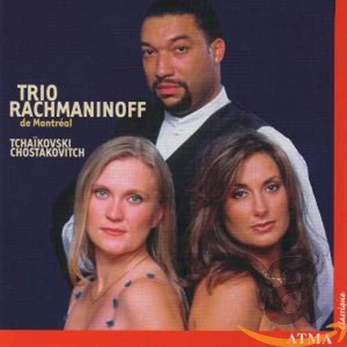 Picture of TCHAIKOVSKY PIANO TRIO  by TRIO RACHMANINOFF