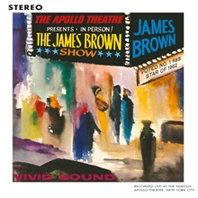 Picture of LIVE AT THE APOLLO  by BROWN,JAMES