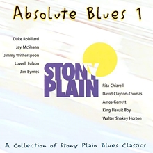 Picture of ABSOLUTE BLUES VOL 1  by VARIOUS ARTISTS