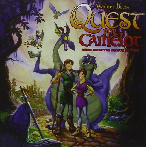 Picture of QUEST FOR CAMELOT  by SOUNDTRACKS & ORIGINAL CASTS