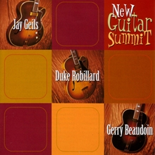 Picture of NEW GUITAR SUMMIT  by GEILS DUKE/ROBILLARD,GERRY