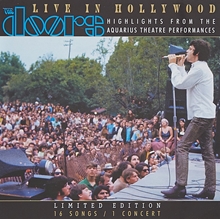 Picture of LIVE IN HOLLYWOOD: AQUARIUS  by THE DOORS