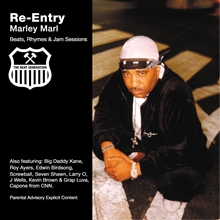 Picture of RE-ENTRY (CD)                                                      by MARLEY MARL   