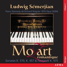 Picture of MOZART PIANO SON VOL. V  by LUDWIG SEMERJIAN