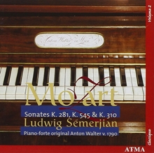 Picture of MOZART PIANO SONATAS VOL  by LUDWIG SEMERJIAN