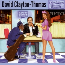 Picture of BLUE PLATE SPECIAL  by DAVID CLAYTON-THOMAS