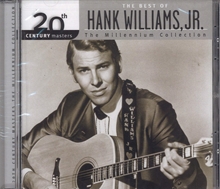 Picture of THE BEST OF HANK WILLIAMS  by WILLIAMS HANK JR.