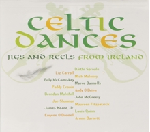 Picture of CELTIC DANCES: JIGS AND RE  by VARIOUS ARTISTS