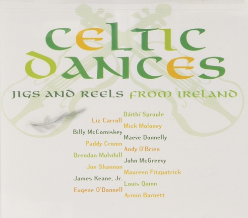 Picture of CELTIC DANCES: JIGS AND RE  by VARIOUS ARTISTS