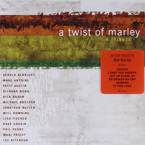 Picture of TWIST OF MARLEY  by VARIOUS ARTISTS