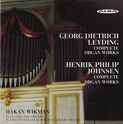 Picture of Leyding: Complete Organ Works: Johnsen: Complete Organ Work