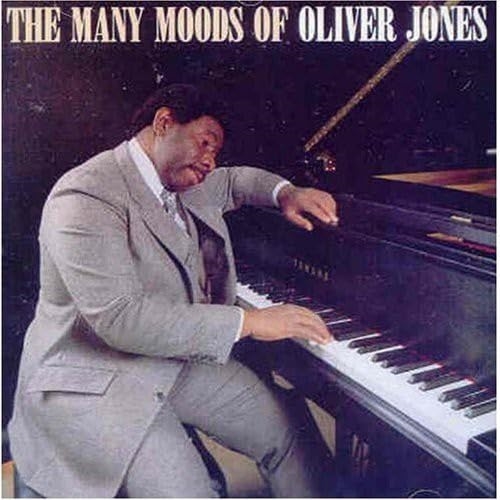 Picture of MANY MOODS OF,THE  by OLIVER JONES