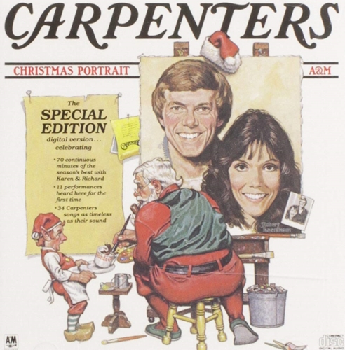 Picture of CHRISTMAS PORTRAIT  by CARPENTERS THE