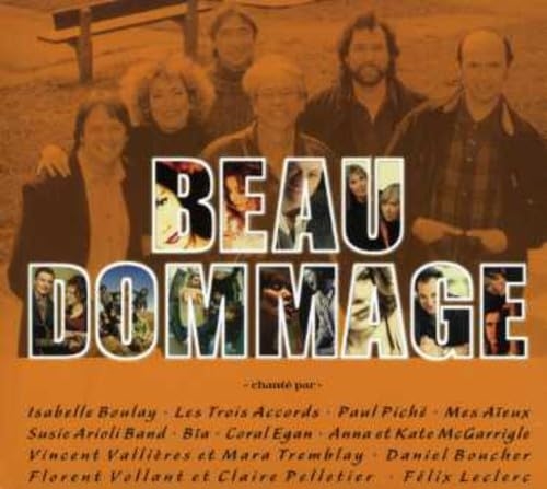 Picture of BEAU D'HOMMAGE (CD)  by BEAU DOMMAGE (HOMMAGE)   