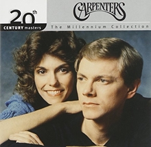 Picture of THE BEST OF THE CARPENTERS  by CARPENTERS THE