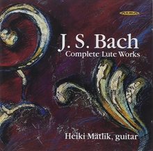 Picture of Bach: Complete Lute Works