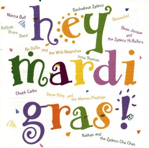 Picture of HEY MARDI GRAS!  by VARIOUS ARTISTS