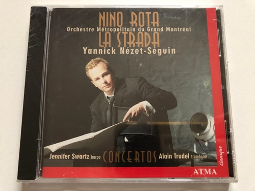 Picture of NINO ROTA LA STRADA SYMPH  by YAN TRUDEL / NEZET SEGUIN