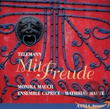 Picture of TELEMANN MIT FREUDE  by MAUCH / ENSEMBLE CAPRICE