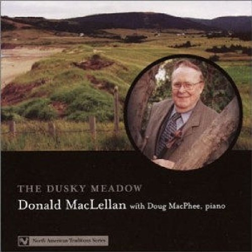 Picture of THE DUSKY MEADOW  by MACLELLAN DONALD