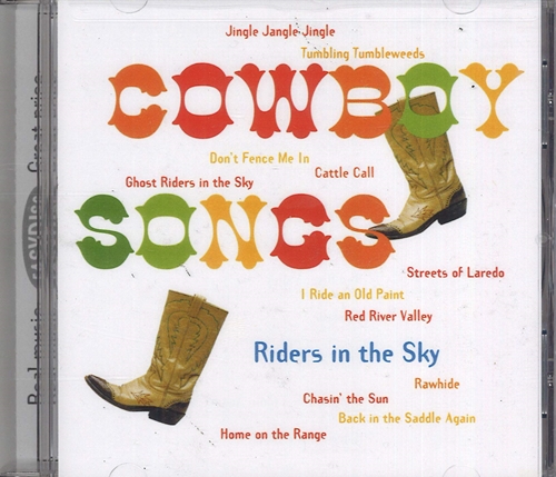 Picture of COWBOY SONGS  by RIDERS IN THE SKY