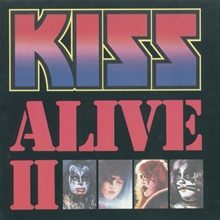 Picture of ALIVE II  by KISS