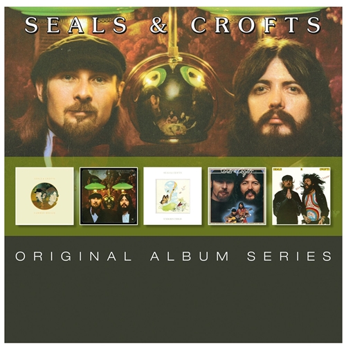 Picture of ORIGINAL ALBUM SERIES  by SEALS & CROFTS