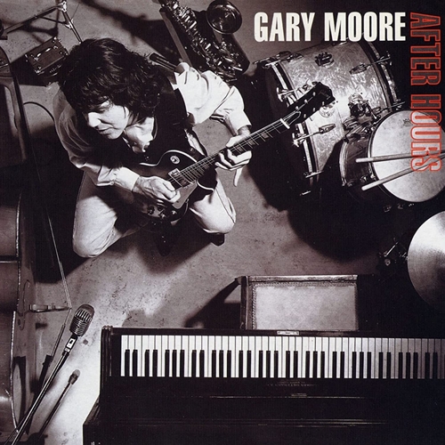 Picture of AFTER HOURS(JAPANESE SHM)  by GARY MOORE