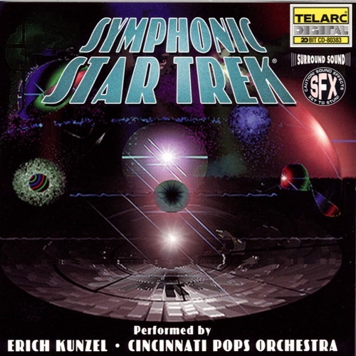 Picture of SYMPHONIC STAR TREK  by CINCINNATI POPS ORCHESTRA