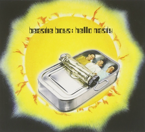 Picture of HELLO NASTY  by BEASTIE BOYS