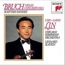 Picture of Bruch:Violin Concerto  by Cho-Liang;Slatkin, Leonard Lin