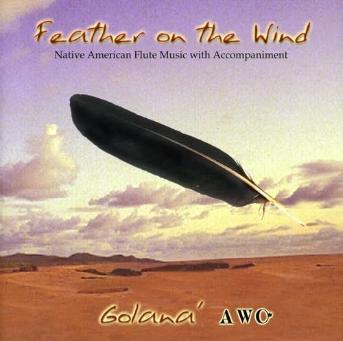 Picture of FEATHER ON THE WIND  by GOLANA