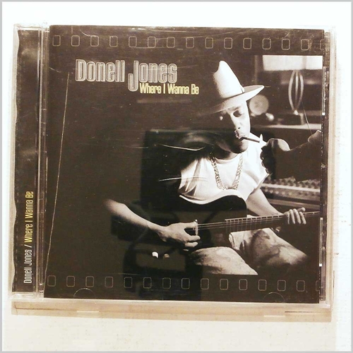 Picture of Where I Wanna Be  by Donell Jones