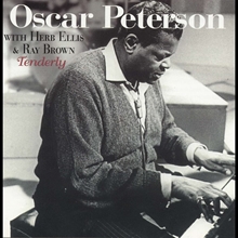 Picture of TENDERLY  by OSCAR TRIO PETERSON