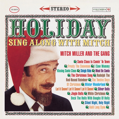 Picture of Holiday Sing Along With Mitch  by Mitch Miller