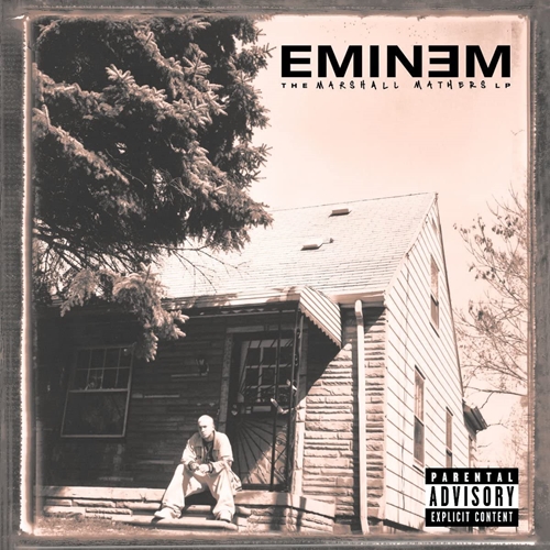 Picture of MARSHALL MATHERS LP1, THE  by EMINEM