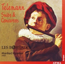 Picture of TELEMANN SUITE & CTOS  by LES & KRAEMER BOREADES