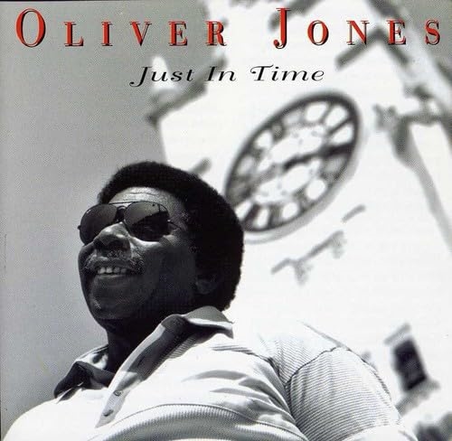 Picture of JUST IN TIME  by OLIVER JONES