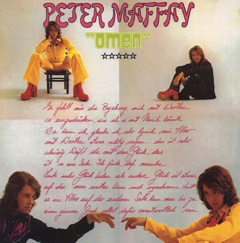 Picture of Omen  by Peter Maffay