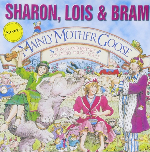 Picture of MAINLY MOTHER GOOSE  by LOIS AND BRAM SHARON