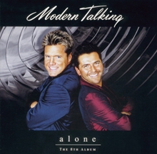 Picture of Alone  by Modern Talking