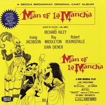 Picture of MAN OF LA MANCHA  by ORIGINAL SOUNDTRACK