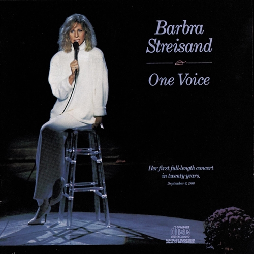 Picture of One Voice  by Barbra Streisand